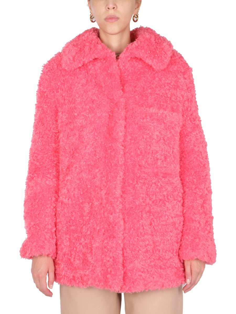 Stella McCartney Trench e Impermeabili - Rosa | Wanan Luxury