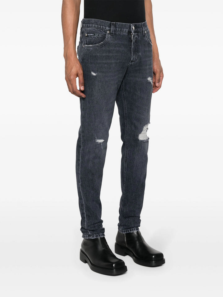 Jeans slim fit Variante Abbinata