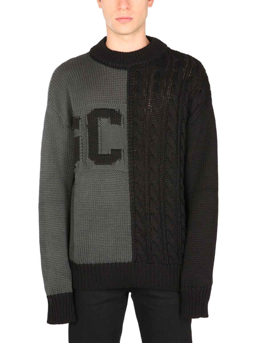 Gcds Maglioni - Charcoal | b74b5854c8ff8a7698f0e3cacd6a984f61e60b59