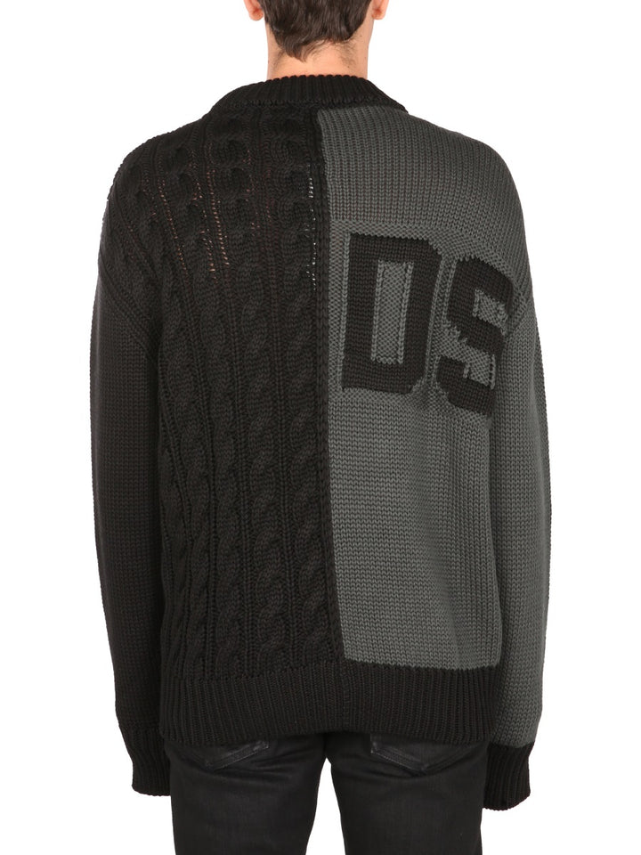 Gcds Maglioni - Charcoal | f3c1d024177785b5ecf22517234a73c6aa9a4d5d