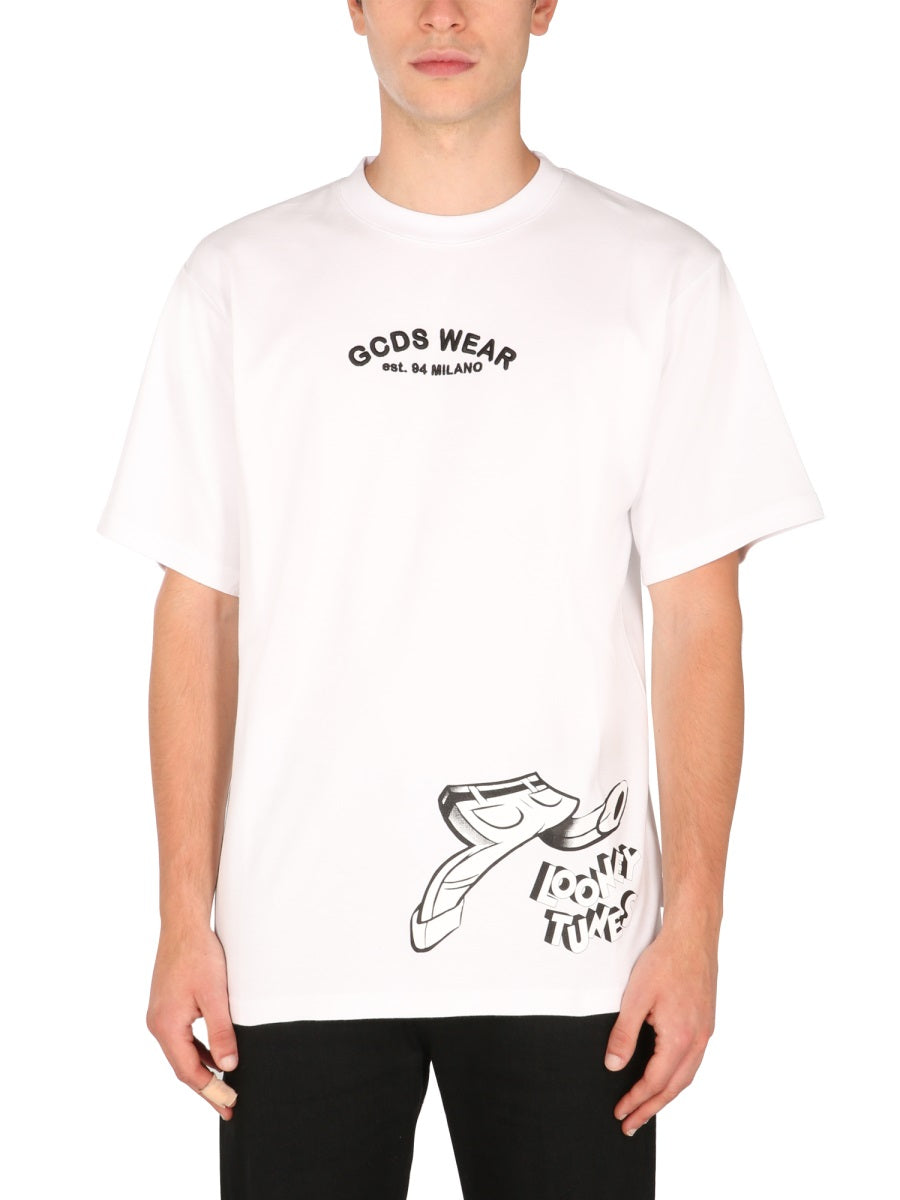 Gcds T shirt - White | 75f784a2a2866a1ec282d53f644ea74a922a6dc8