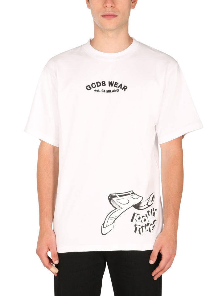 Gcds T shirt - White | 75f784a2a2866a1ec282d53f644ea74a922a6dc8