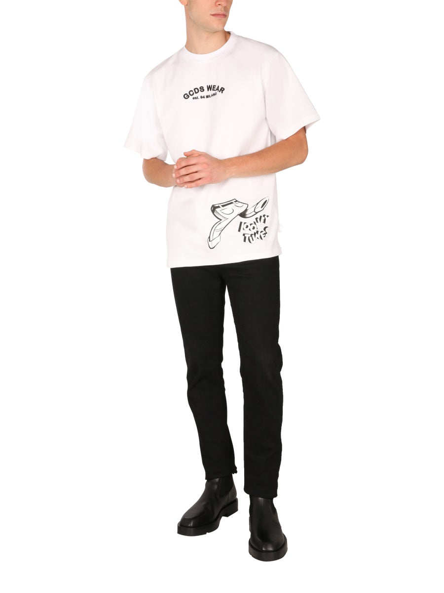 Gcds T shirt - White | 4ea35d8d617764b37ae61acb7442c44bf6441340