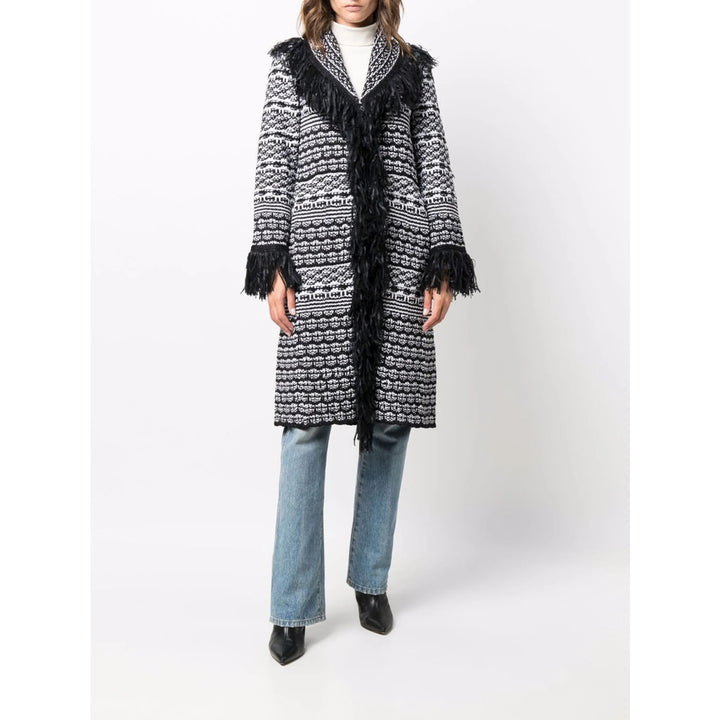 Charlott Cappotti - Nero, Bianco | 343330f35c2901096eef067a0b7c58fa49ec6a6c