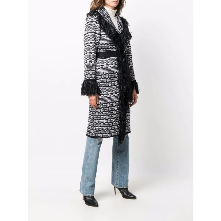 Charlott Cappotti - Nero, Bianco | 85886788ce6871a669fd56ad9283ac78a69bf37e