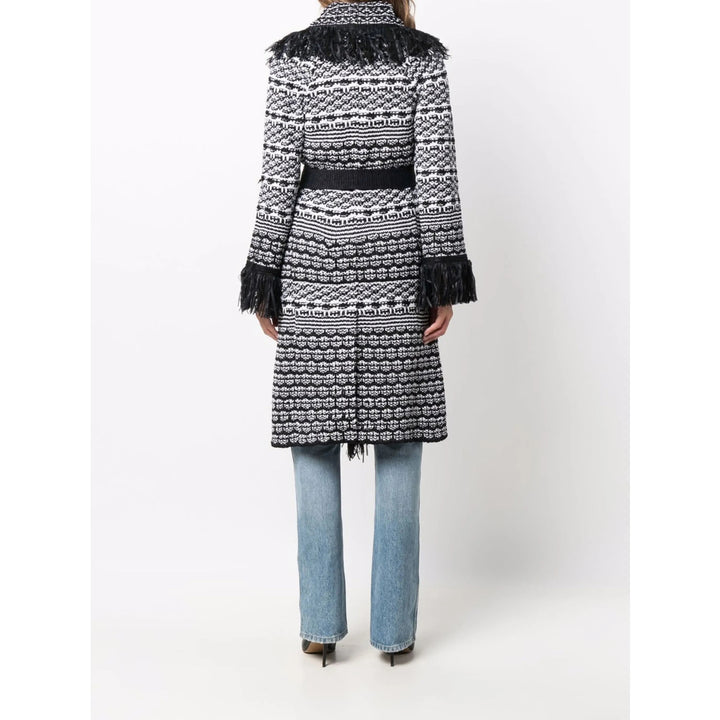 Charlott Cappotti - Nero, Bianco | ef2cf918bf116cd8c723d867d746cdb6d5cadea8