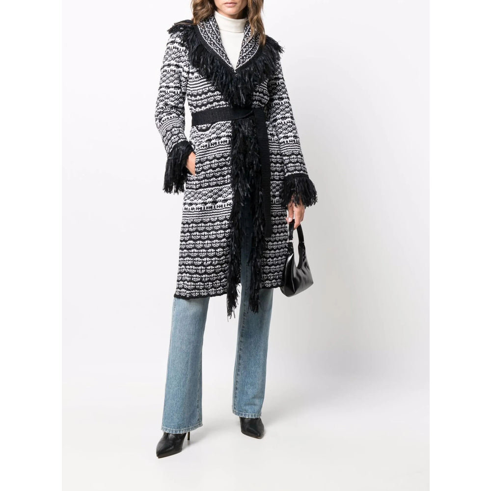 Charlott Cappotti - Nero, Bianco | 28d15429645c2f38438fad9ea7186b318ea1fbef