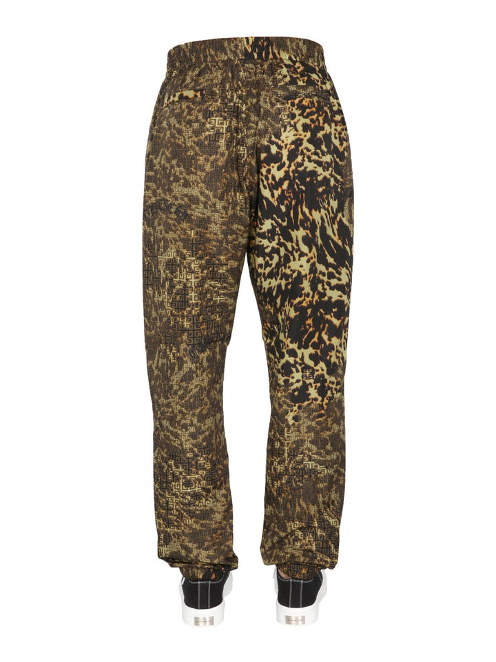 Givenchy Pantaloni - Verde | Wanan Luxury