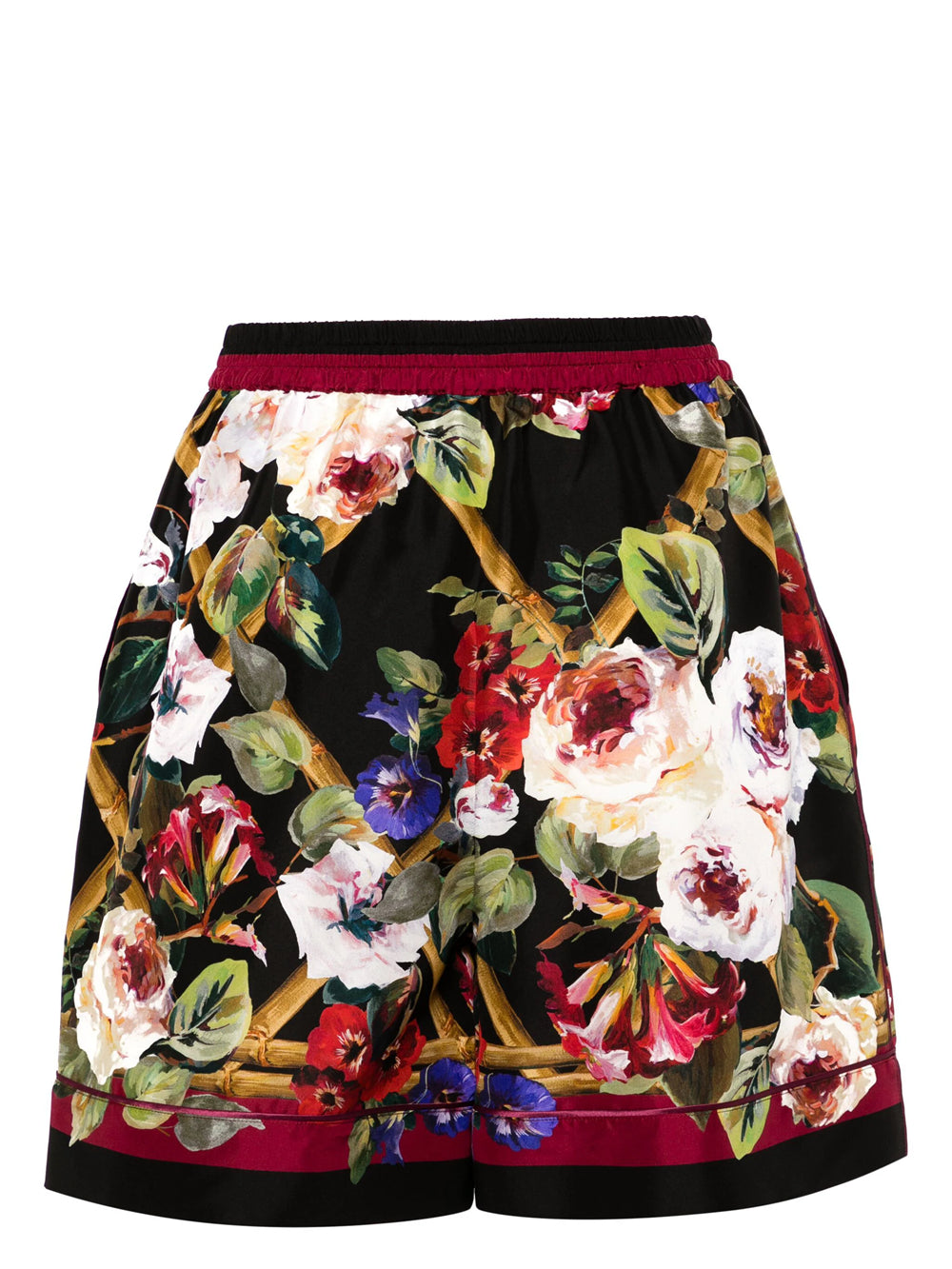 Shorts a fiori