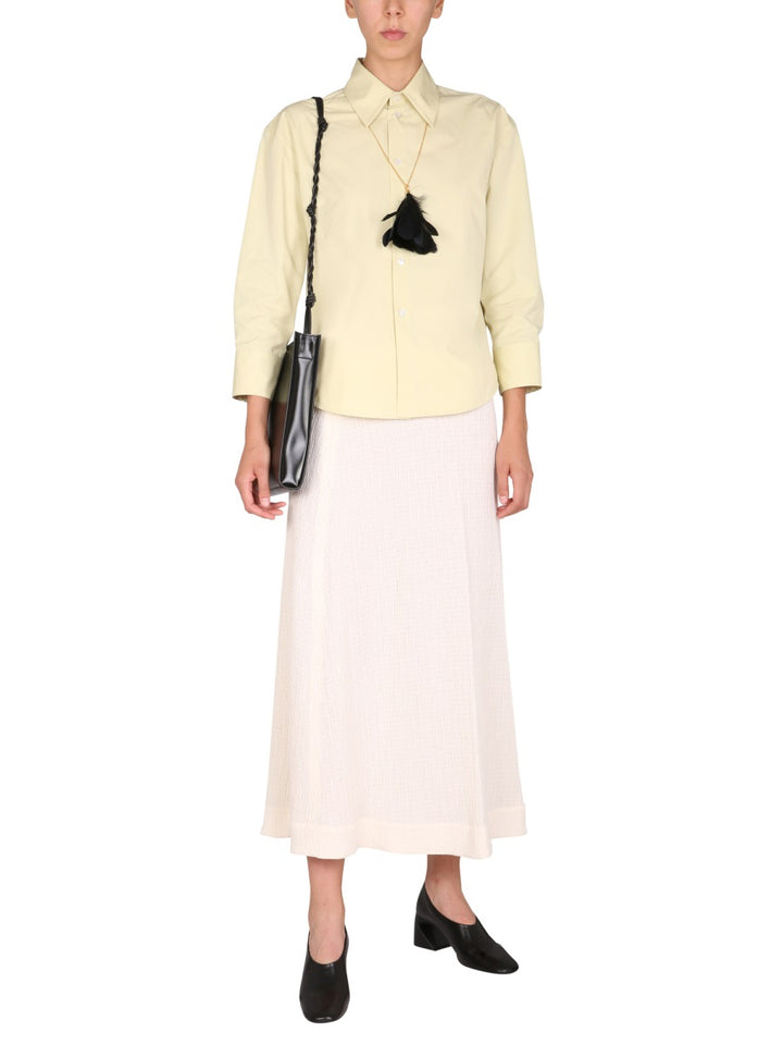 Jil Sander Camicie - Verde | Wanan Luxury