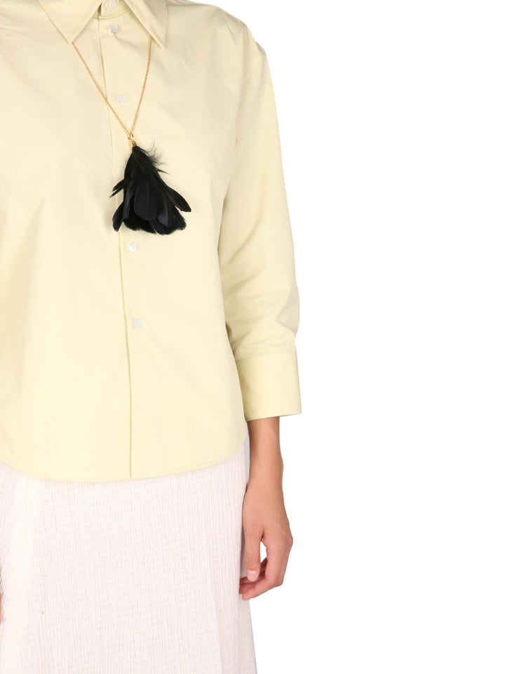 Jil Sander Camicie - Verde | Wanan Luxury
