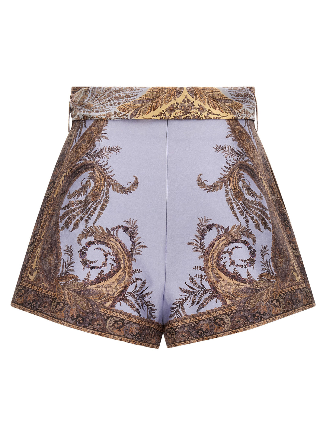 Zimmermann Hypnotic Flat Front Bermuda e Short - Viola | bfadd5fd871214104828937a0d3826d4710a832c