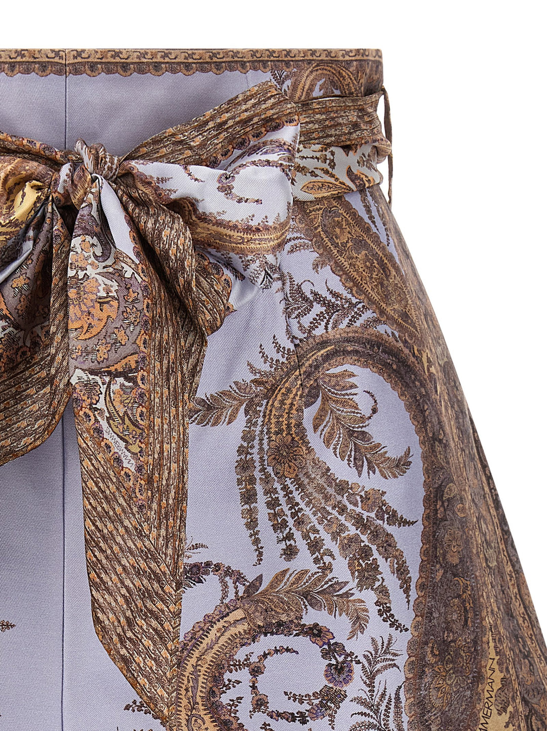 Zimmermann Hypnotic Flat Front Bermuda e Short - Viola | 04561f51eb31c19e555de00d846e1cdffa4810b3