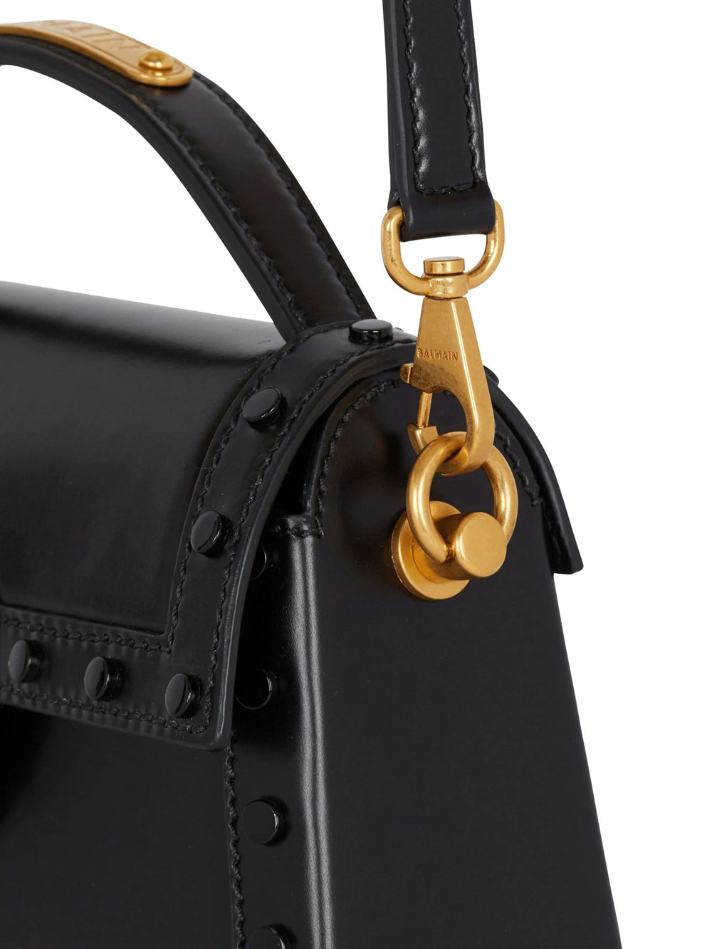 Balmain Handbag - Nero | 9a52fc195063f0711e40b1cd640489c532db857b