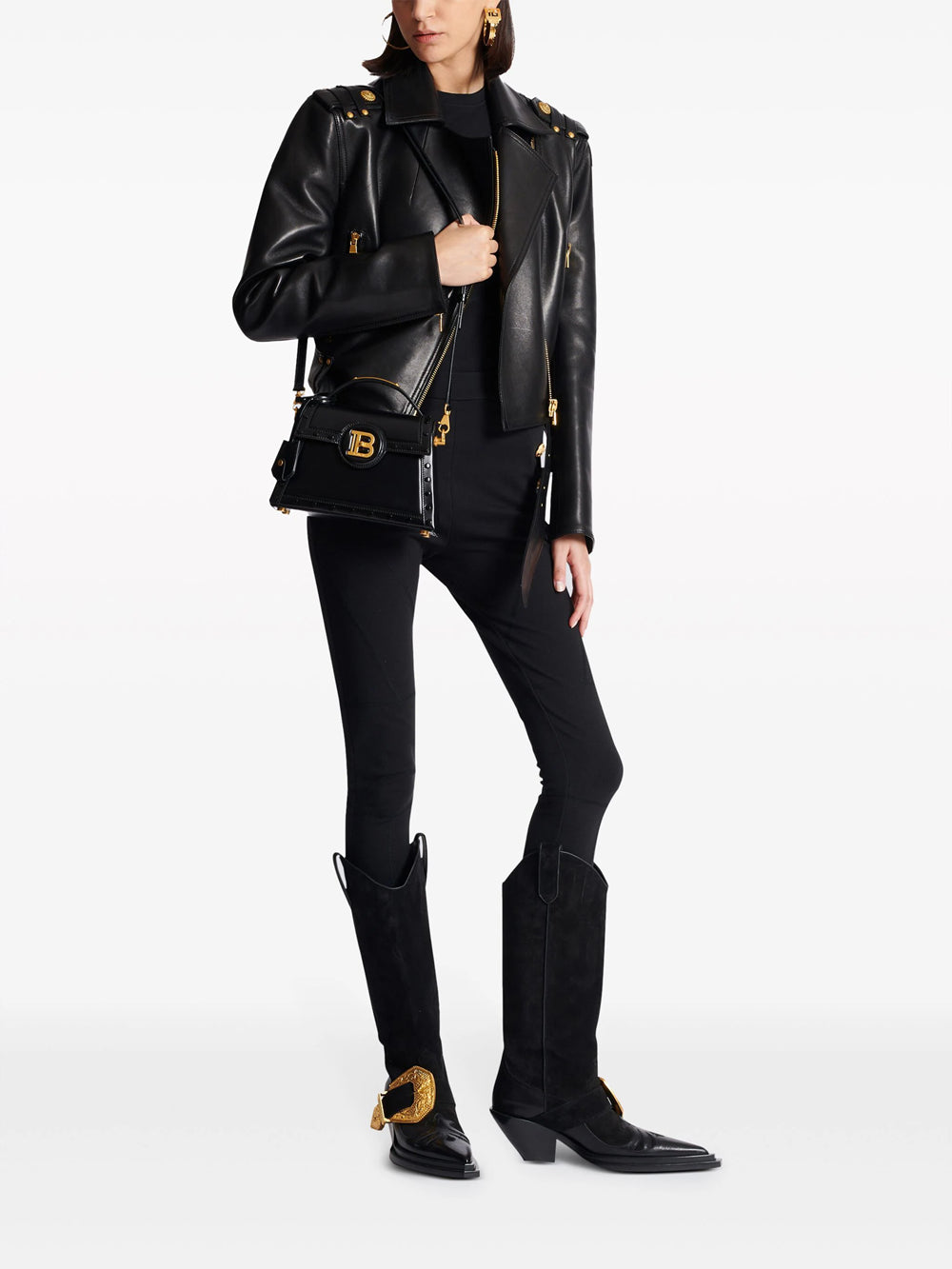 Balmain Handbag - Nero | d11184d32501a90f21c50d660604fc6c4223e43c