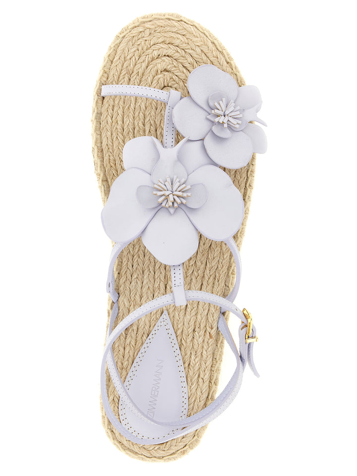 Zimmermann Orchid Sandali - Viola | bfd4f58f5974da5bdda0b07ba78b531531486b72