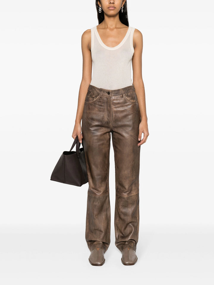 Lemaire Top - Nude & Neutrals | 125a4e72bd2120c0fdd14afc01c80079d8316a0d