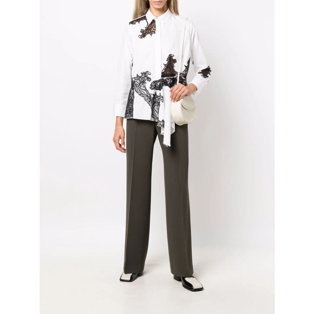 Alberto Biani Pantaloni - Verde | 32ba4a1d053cf69581bc38ba66fa43d8d29445bf
