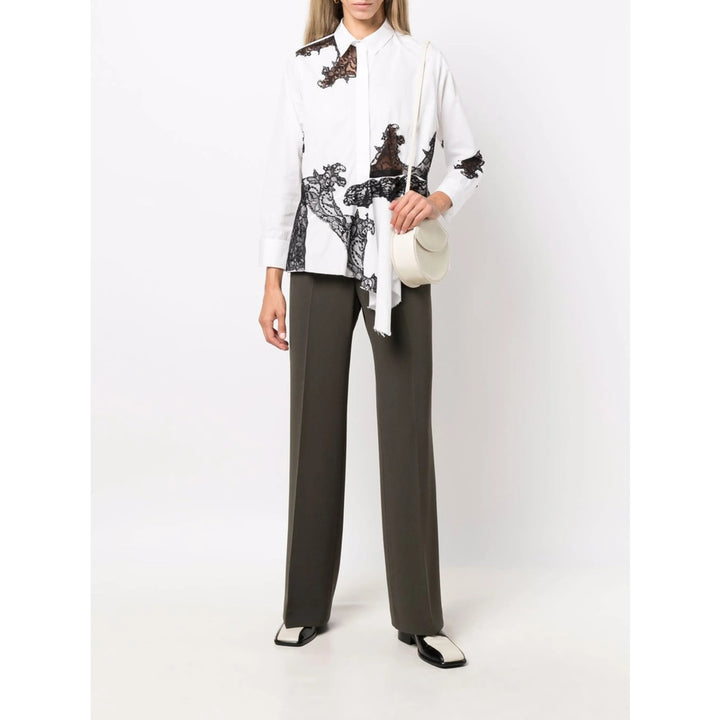 Alberto Biani Pantaloni - Verde | 32ba4a1d053cf69581bc38ba66fa43d8d29445bf