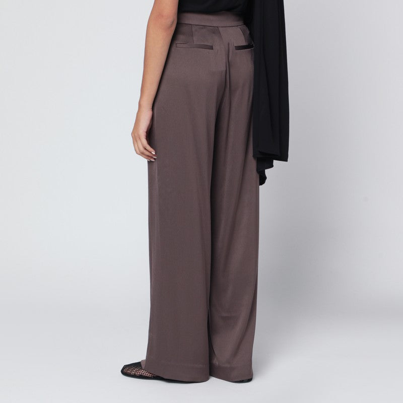 Simkhai Pantaloni - Marrone | fea2a5b3ca87cb7de173fd156a5b783a46c121e5