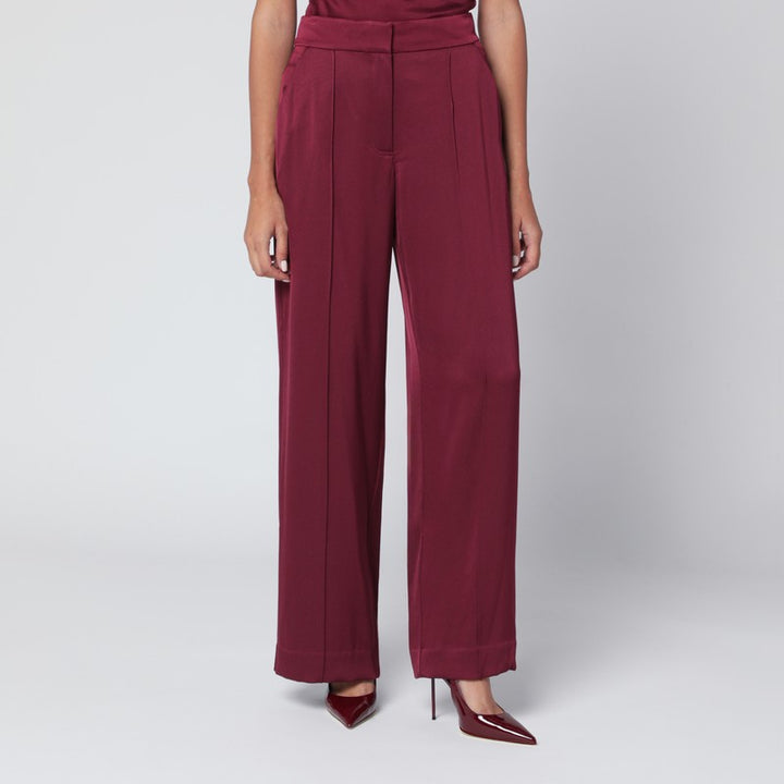 Simkhai Pantaloni - Rosso | 78f3a7ee0b749d3e487e3bb1c26793281240a1f2