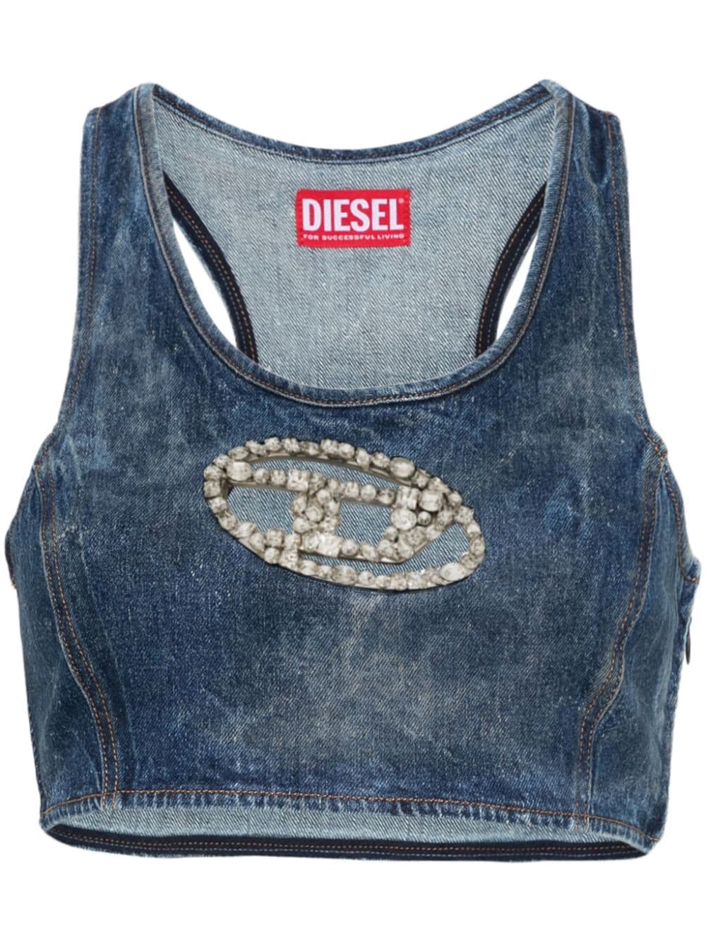 Diesel Top - Blu | d2f2b606c1d99ffd536c54362f5a0f0c8ab41613