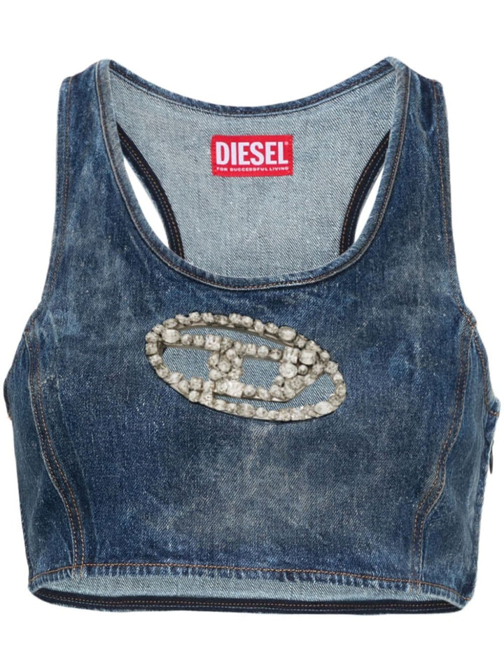 Diesel Top - Blu | d2f2b606c1d99ffd536c54362f5a0f0c8ab41613