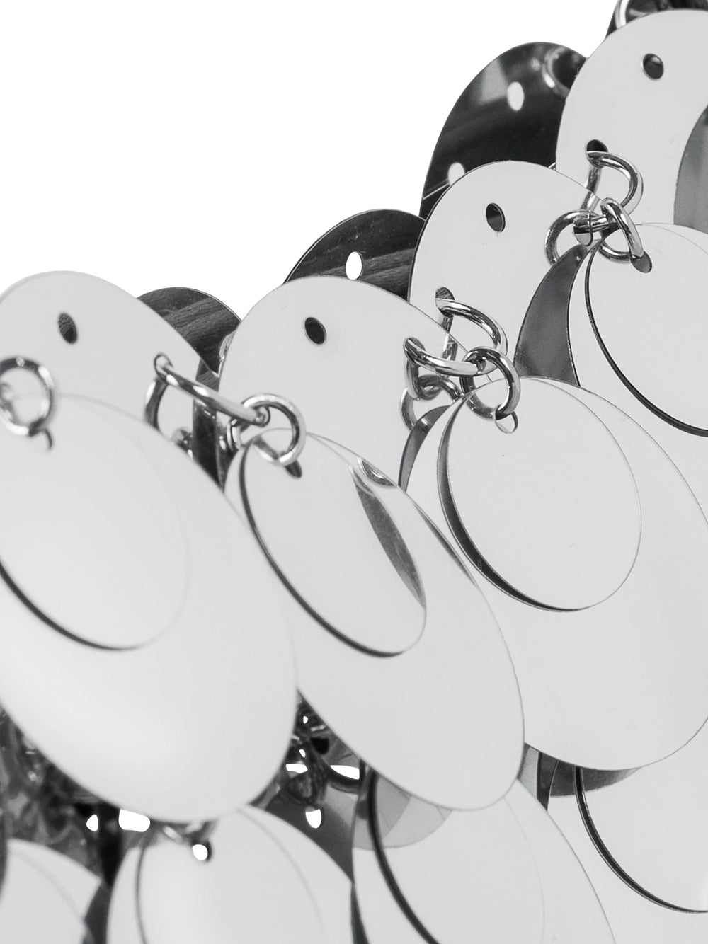 Rabanne Handbag - Metallic | 04c00f49eed5f39956e498fb3e685ebe3241b28e