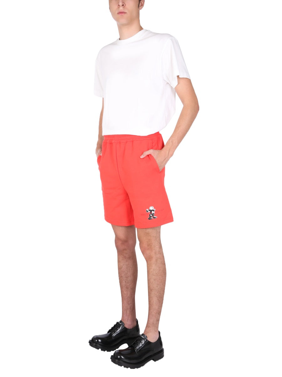 Helmut Lang Shorts - Rosso | Wanan Luxury