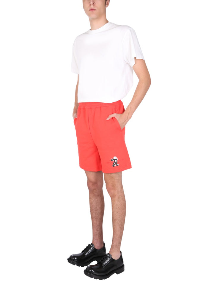Helmut Lang Shorts - Rosso | Wanan Luxury