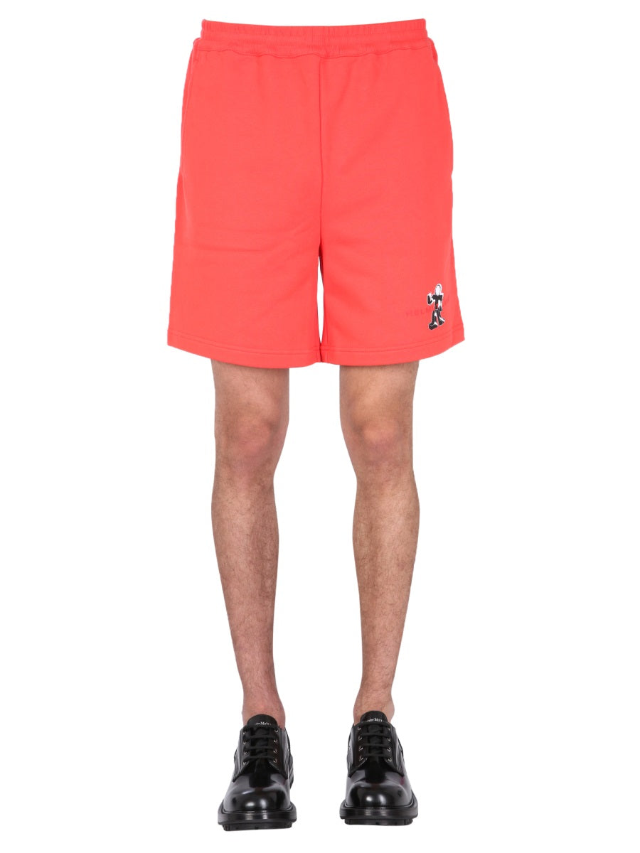 Helmut Lang Shorts - Rosso | Wanan Luxury