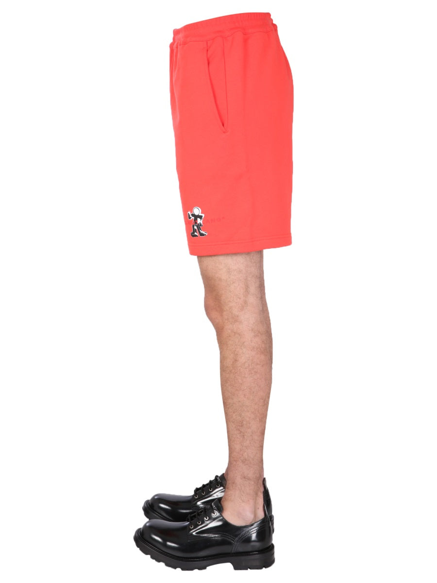 Helmut Lang Shorts - Rosso | Wanan Luxury
