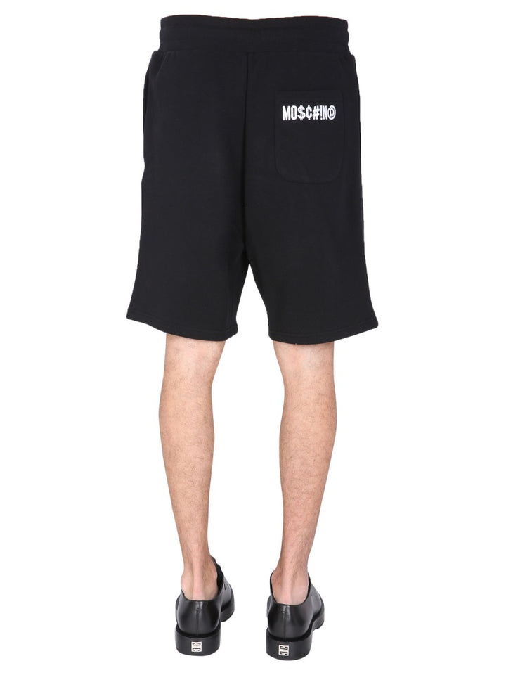 Moschino Shorts - Nero | Wanan Luxury