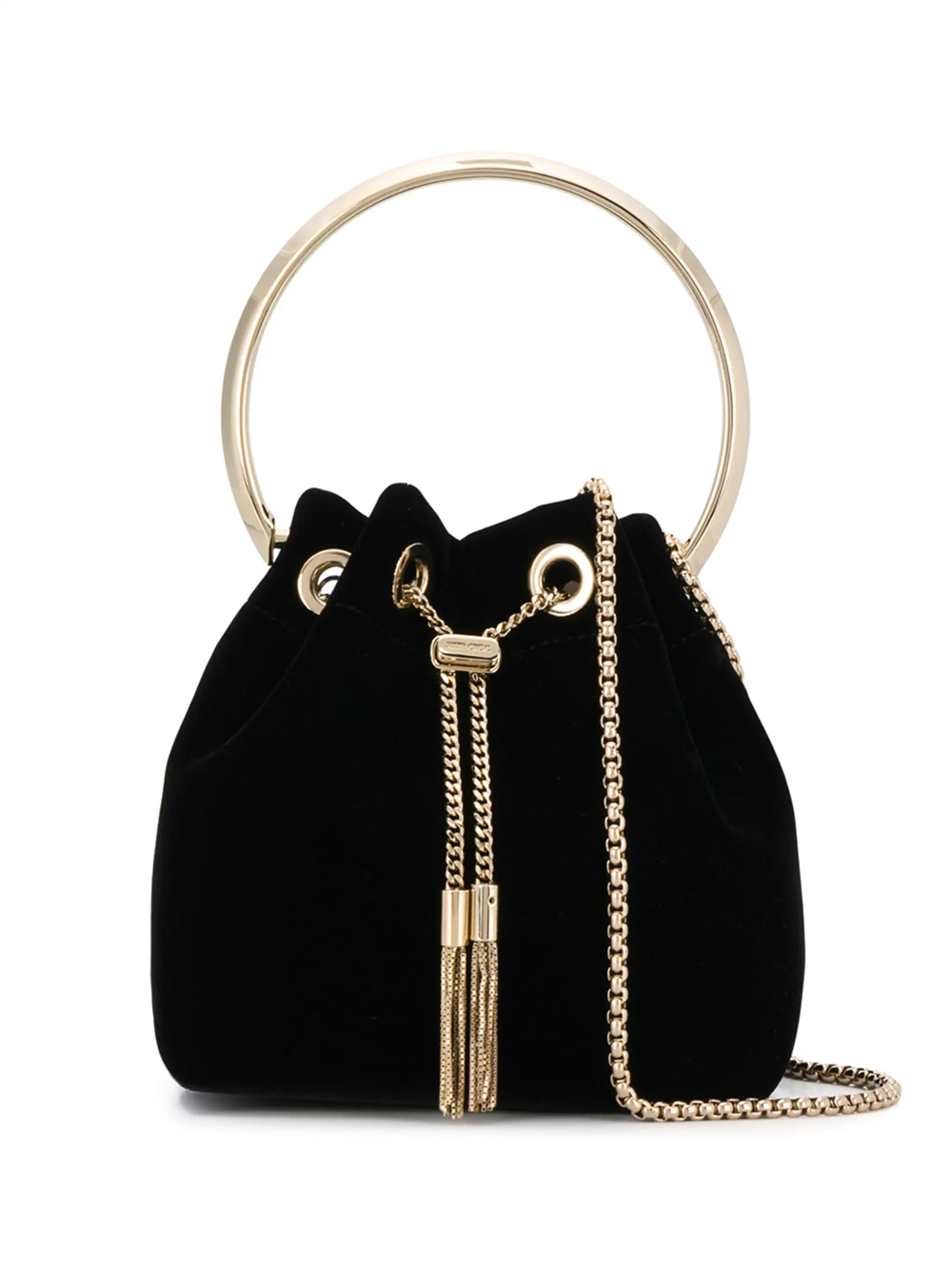 Jimmy Choo Borse a Spalla e Tracolla - Nero | ff0b7a8969fdd0cd6731a69480016cb9d1ea35bb
