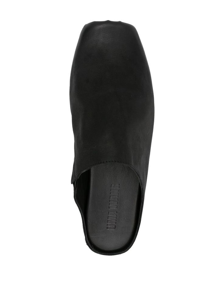 Uma Wang Slippers - Nero | 6e1997f741d2e6abd188cd40eef51d3087d77cbb