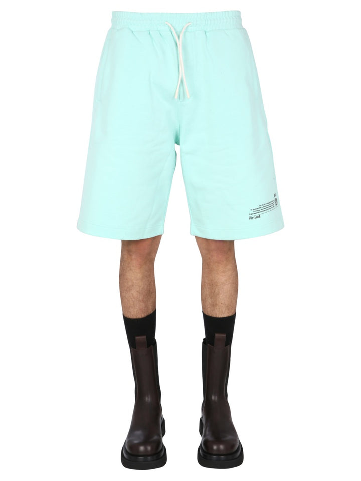 MSGM Shorts - Verde | Wanan Luxury