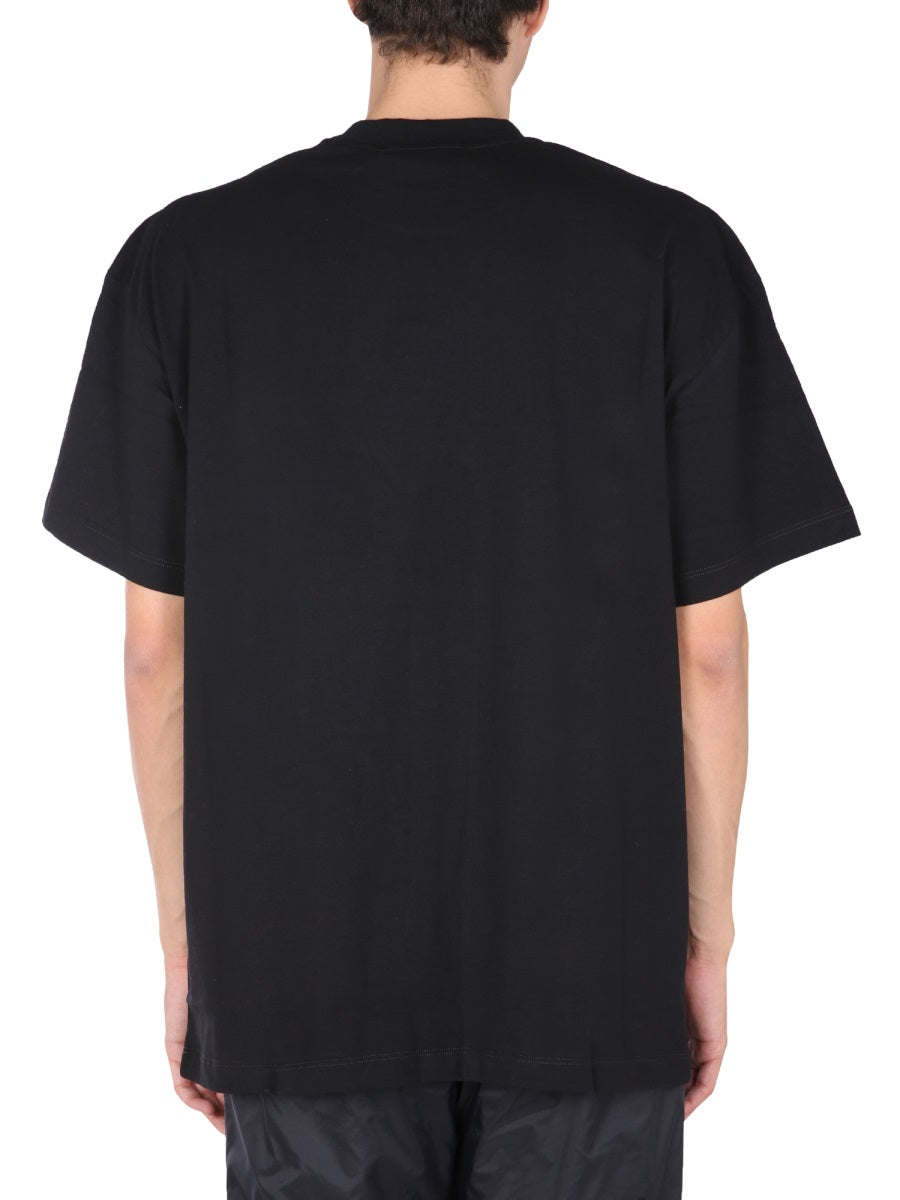 MSGM T shirt - Nero | Wanan Luxury