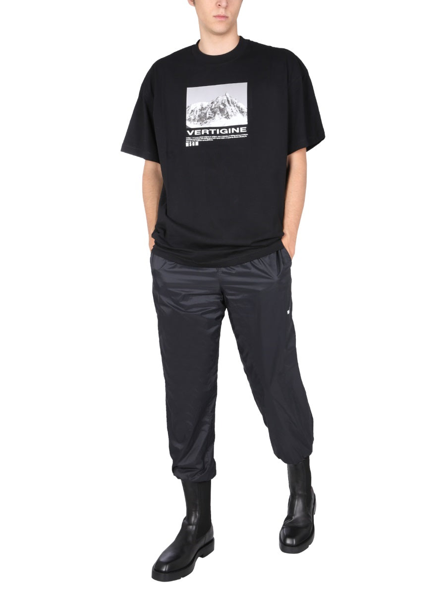MSGM T shirt - Nero | Wanan Luxury