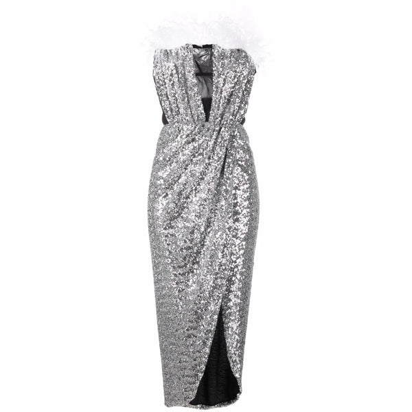 Dresses Silver