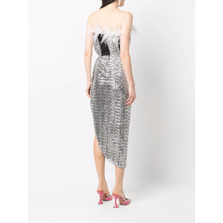 Nervi Abiti - Argento | 19a08f1e32fc5f4ce21bd55a7d84c6399107c6b1