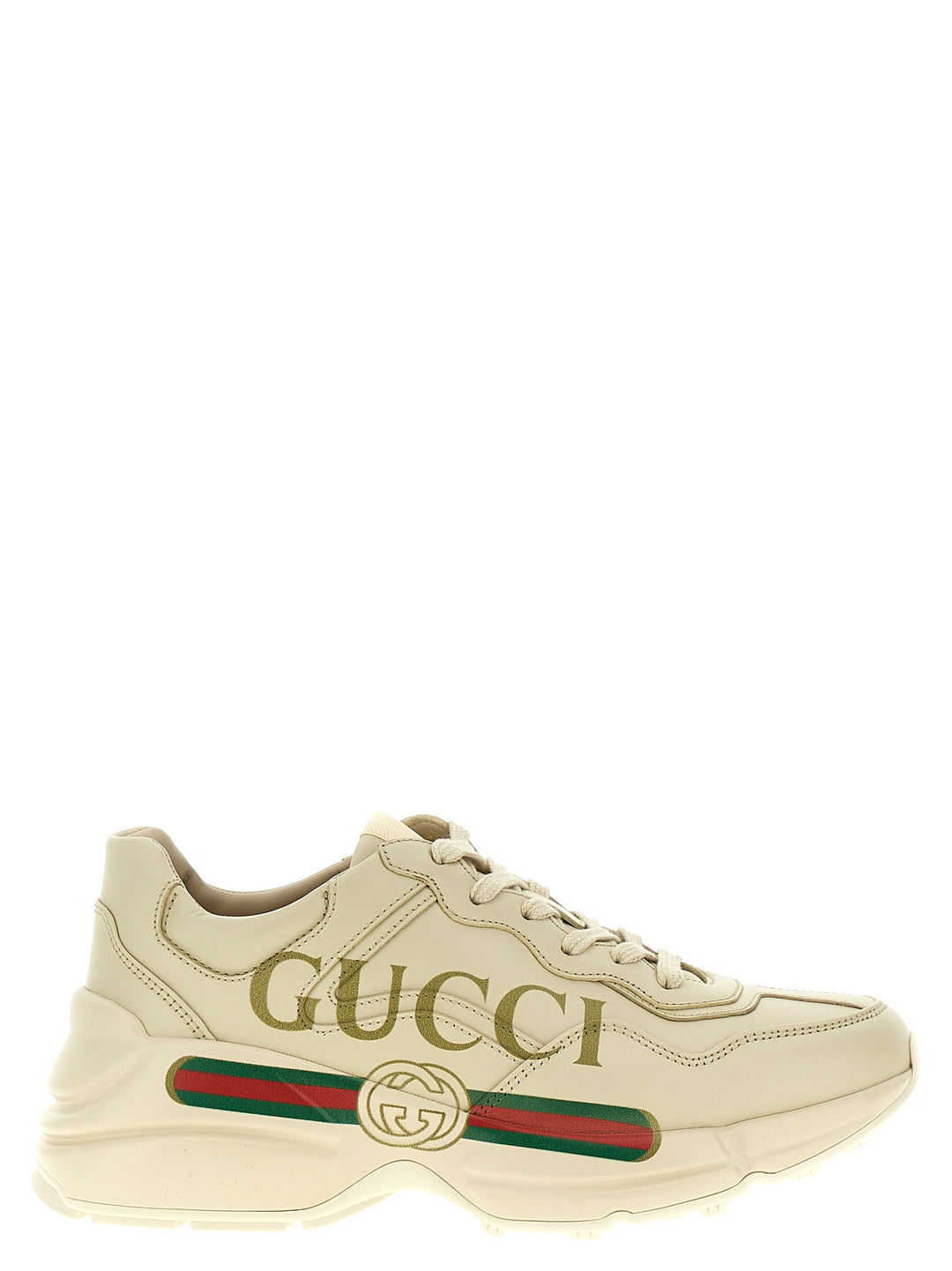 Gucci Rhyton Sneakers - Bianco | 909b071a3b36be8c8d9dfb11b2182a642b2506d7