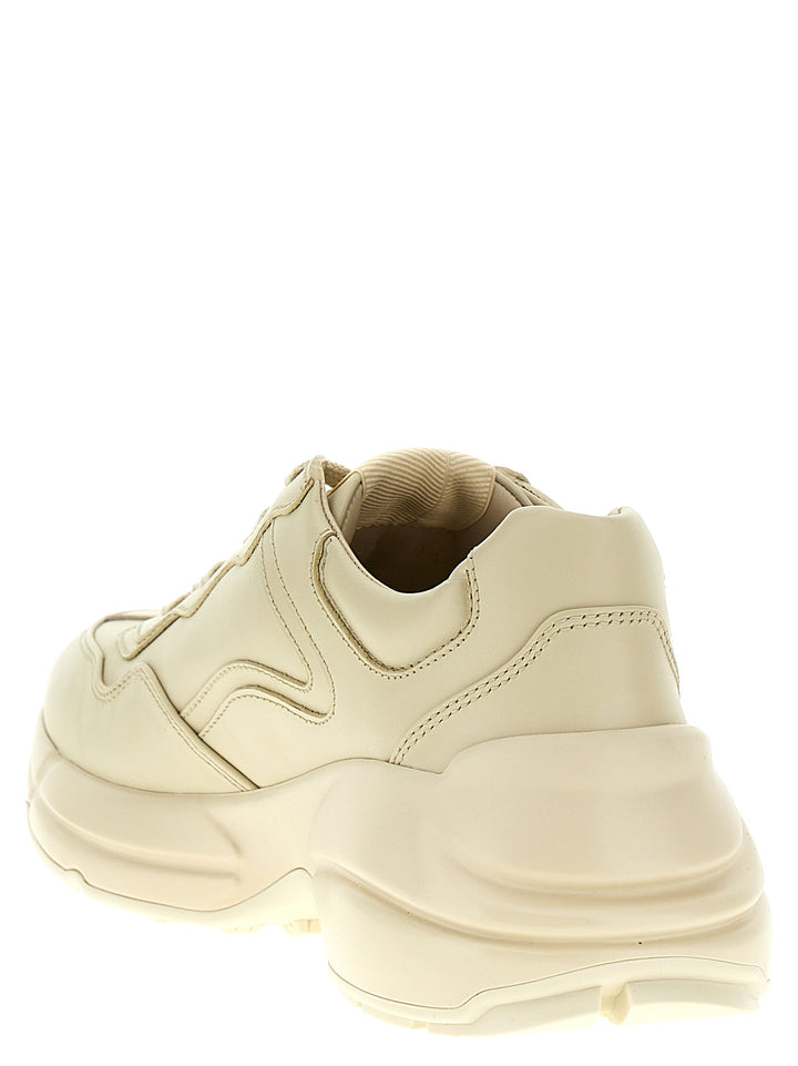 Gucci Rhyton Sneakers - Bianco | 06ea66e49a27b80b2d5393c56e20c9ff68a6bb5c