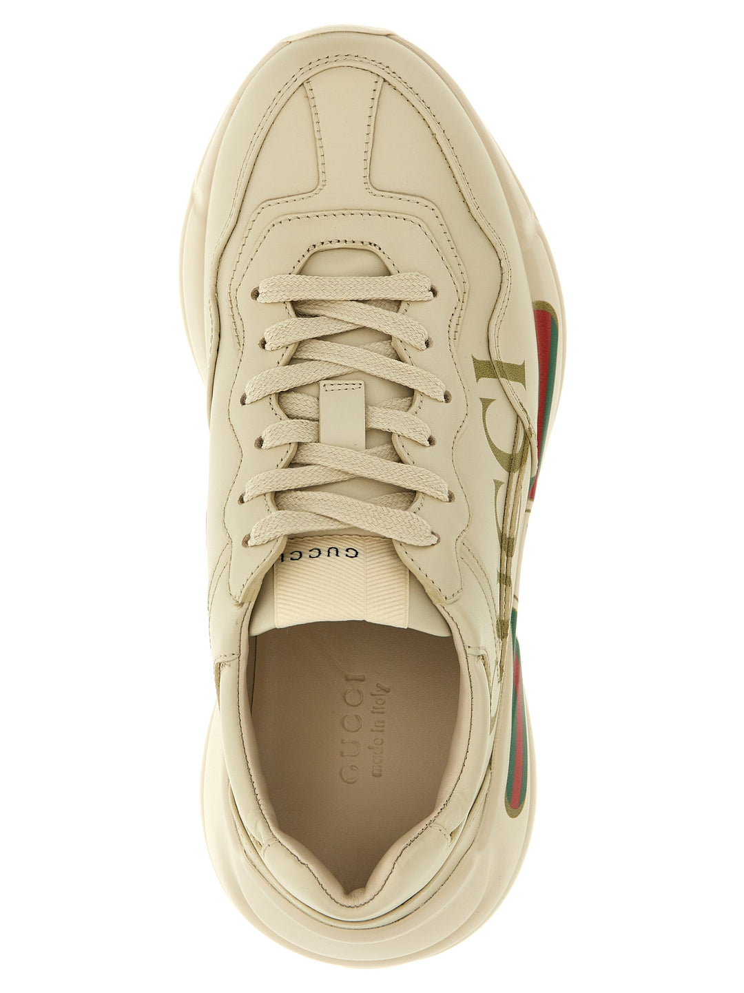 Gucci Rhyton Sneakers - Bianco | 6bfe272cd7e6a076d9367f2ec6a1604fa875fa33