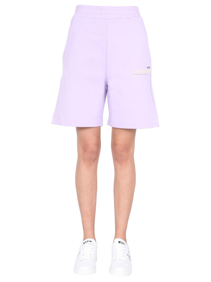MSGM Shorts - Lilla | Wanan Luxury