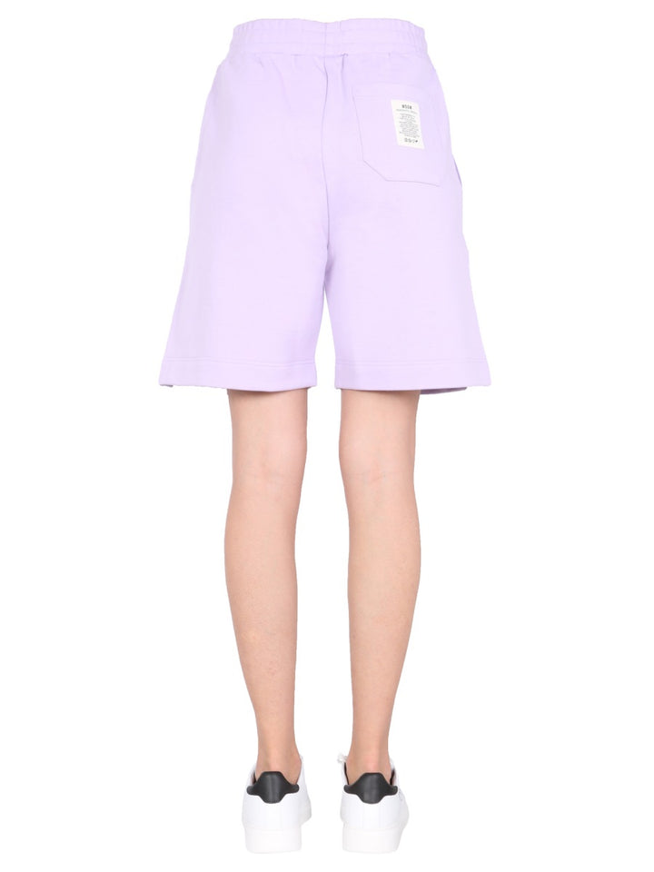 MSGM Shorts - Lilla | Wanan Luxury