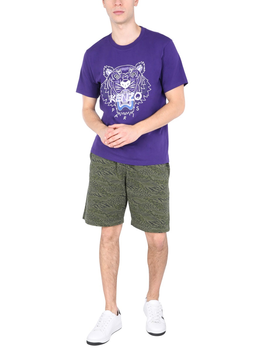 Kenzo Shorts - Brown | 645607b4eb2a71bd6de9cdfdedad8ba75179205c