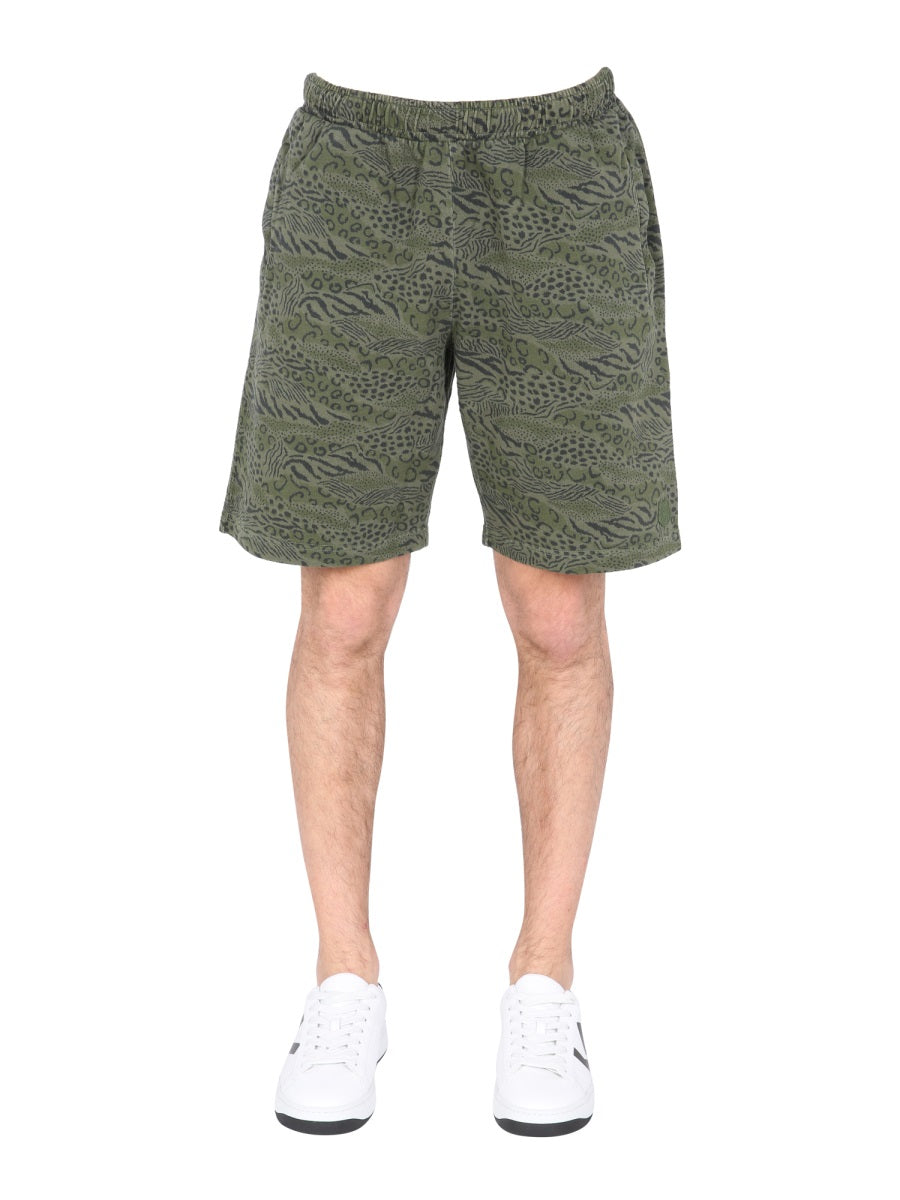 Kenzo Shorts - Brown | cf62f208c5a239889f61f614b373d3e8fffe78b0
