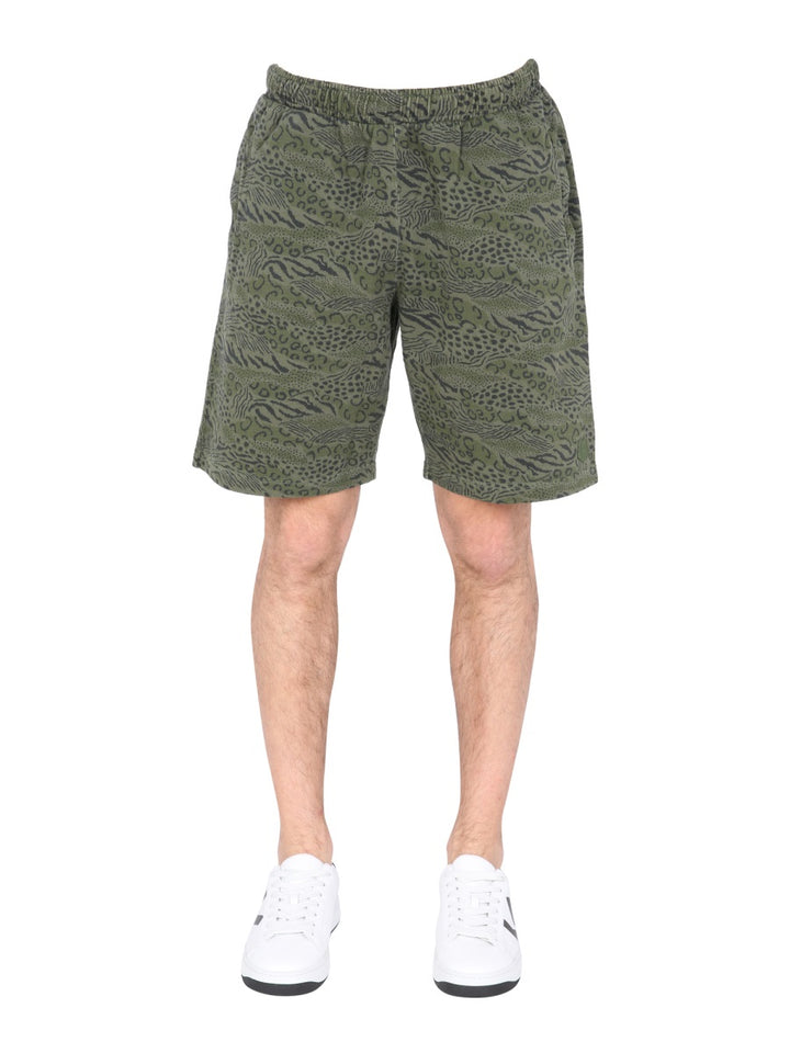 Kenzo Shorts - Brown | cf62f208c5a239889f61f614b373d3e8fffe78b0