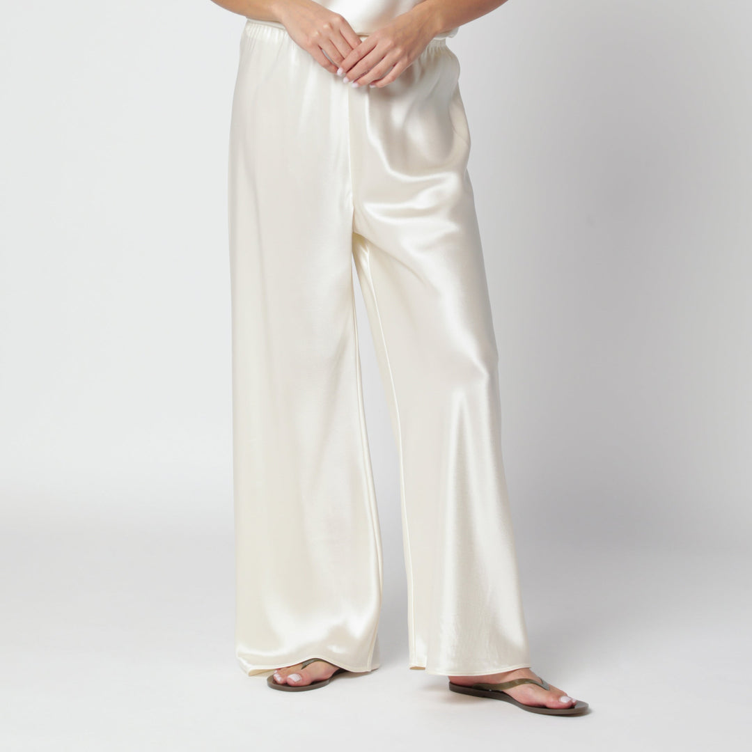 Almada Label Pantaloni - Bianco | 7fc6429681b1214934dc06429f000b48165fad15