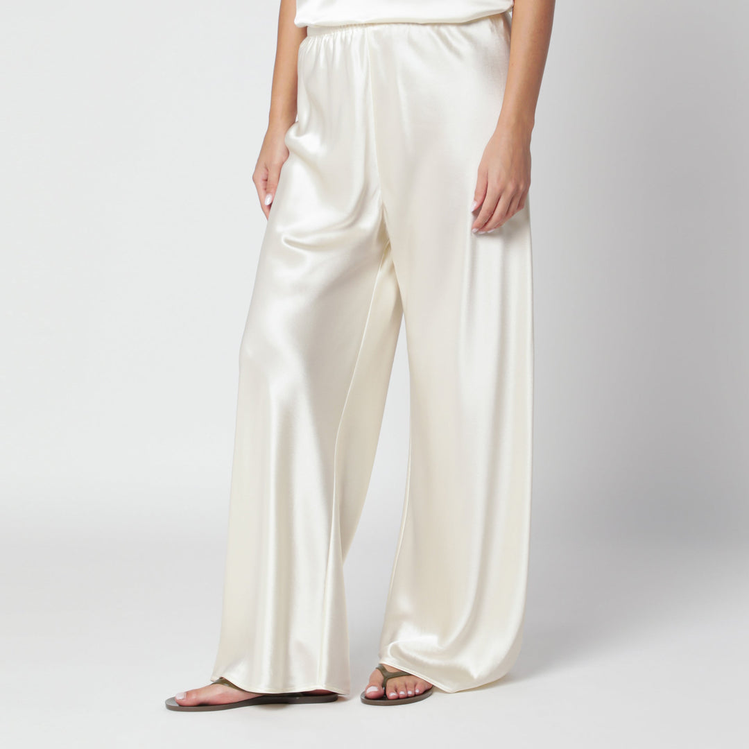 Almada Label Pantaloni - Bianco | 43e10c0f6dbd7fd2c9345dda21ece35093238823